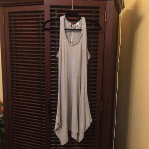 Splendid racerback tunic minidress